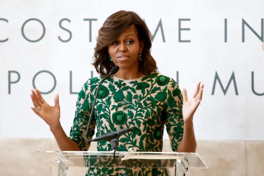 Michelle Obama miscarriage story